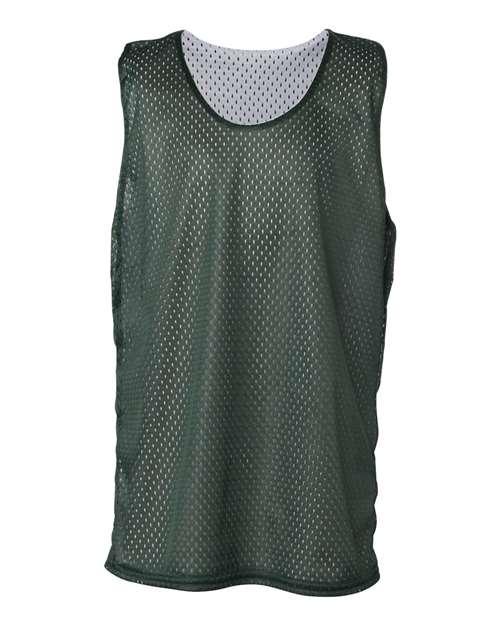 Youth Pro Mesh Reversible Tank Top - Front - B81085546 - undefined