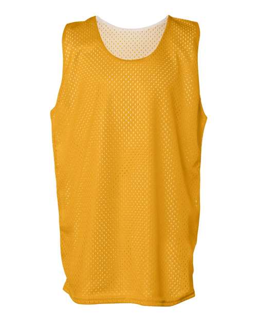 Youth Pro Mesh Reversible Tank Top - Front - B81085123 - undefined
