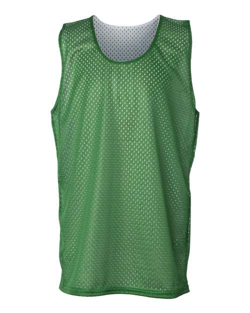 Youth Pro Mesh Reversible Tank Top - Front - B81085603 - undefined