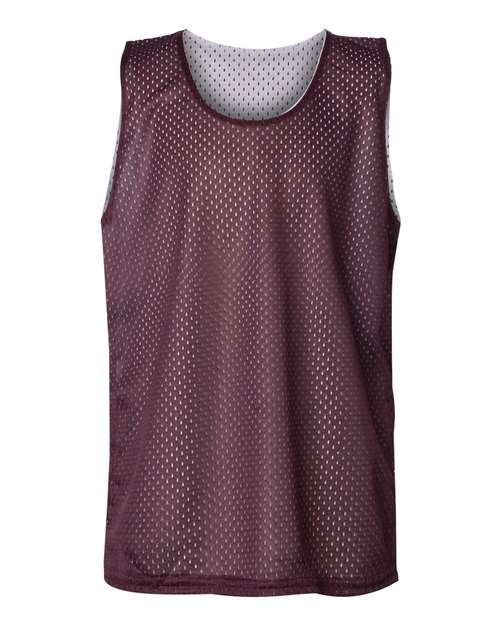Youth Pro Mesh Reversible Tank Top - Front - B81085534 - undefined