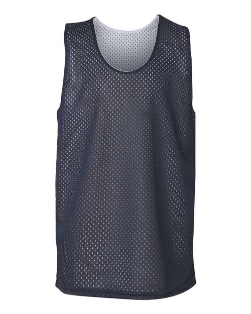 Youth Pro Mesh Reversible Tank Top - Front - B81085654 - undefined