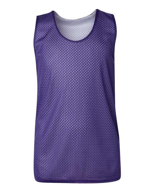 Youth Pro Mesh Reversible Tank Top - Front - B81085675 - undefined
