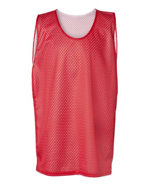 Youth Pro Mesh Reversible Tank Top - Front - B81085705 - undefined