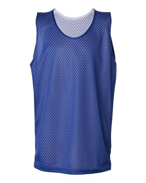Youth Pro Mesh Reversible Tank Top - Front - B81085756 - undefined