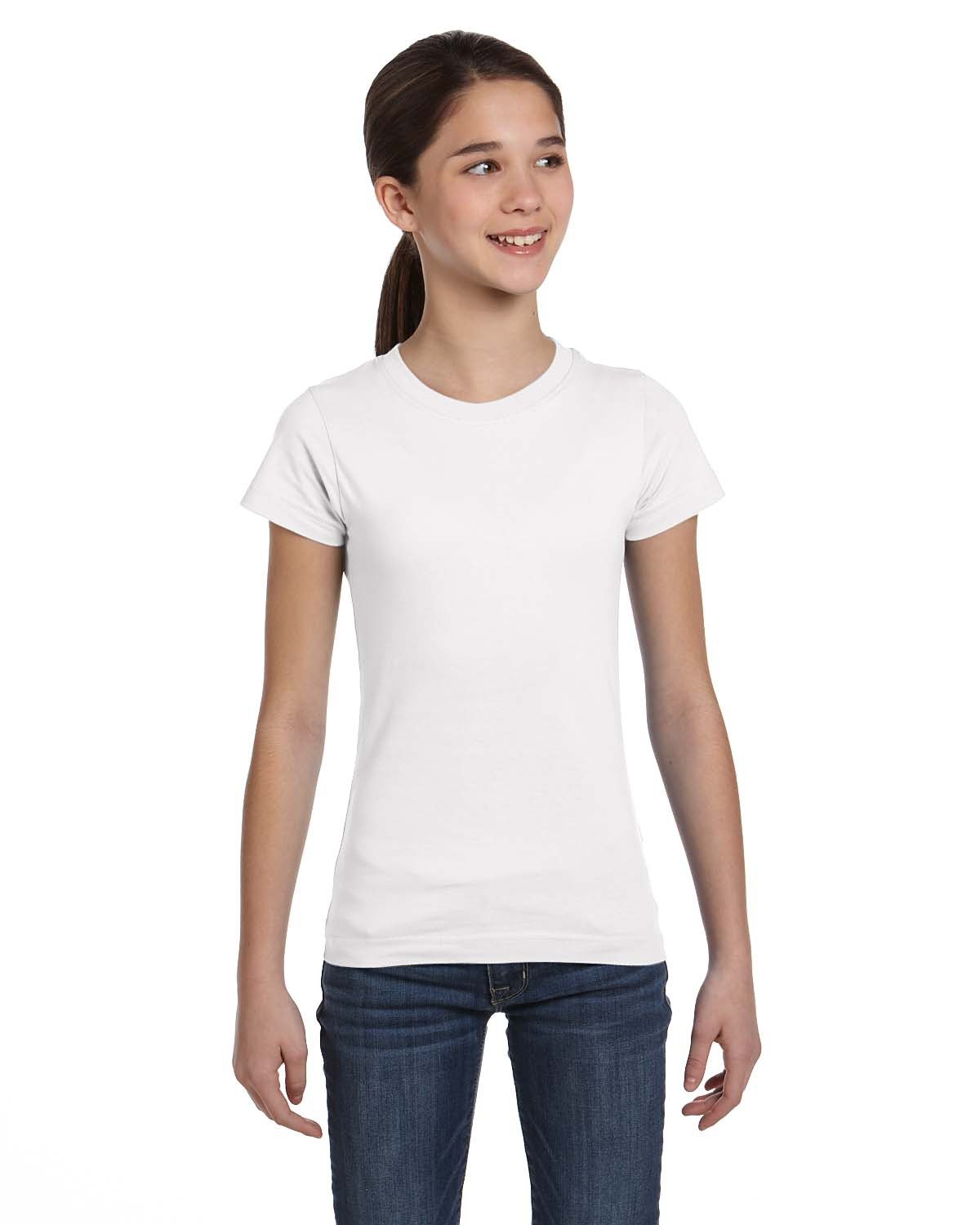 LAT 2616: Girls' Fine Jersey T-Shirt