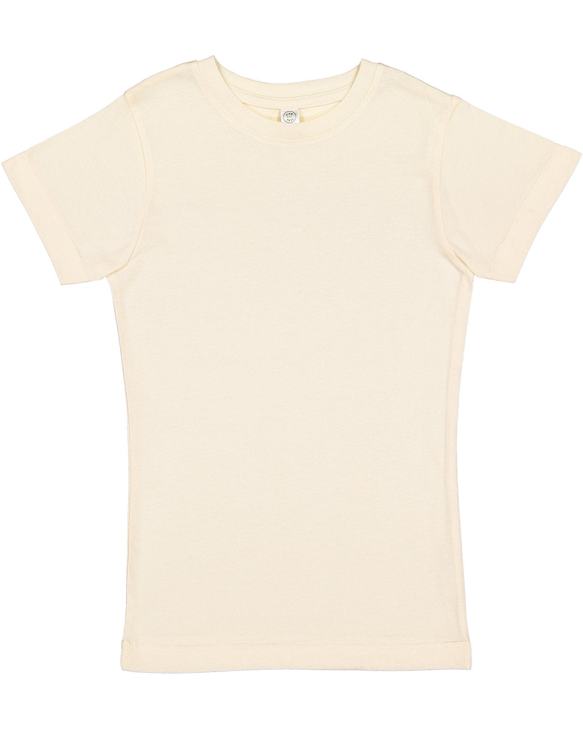 LAT 2616: Girls' Fine Jersey T-Shirt