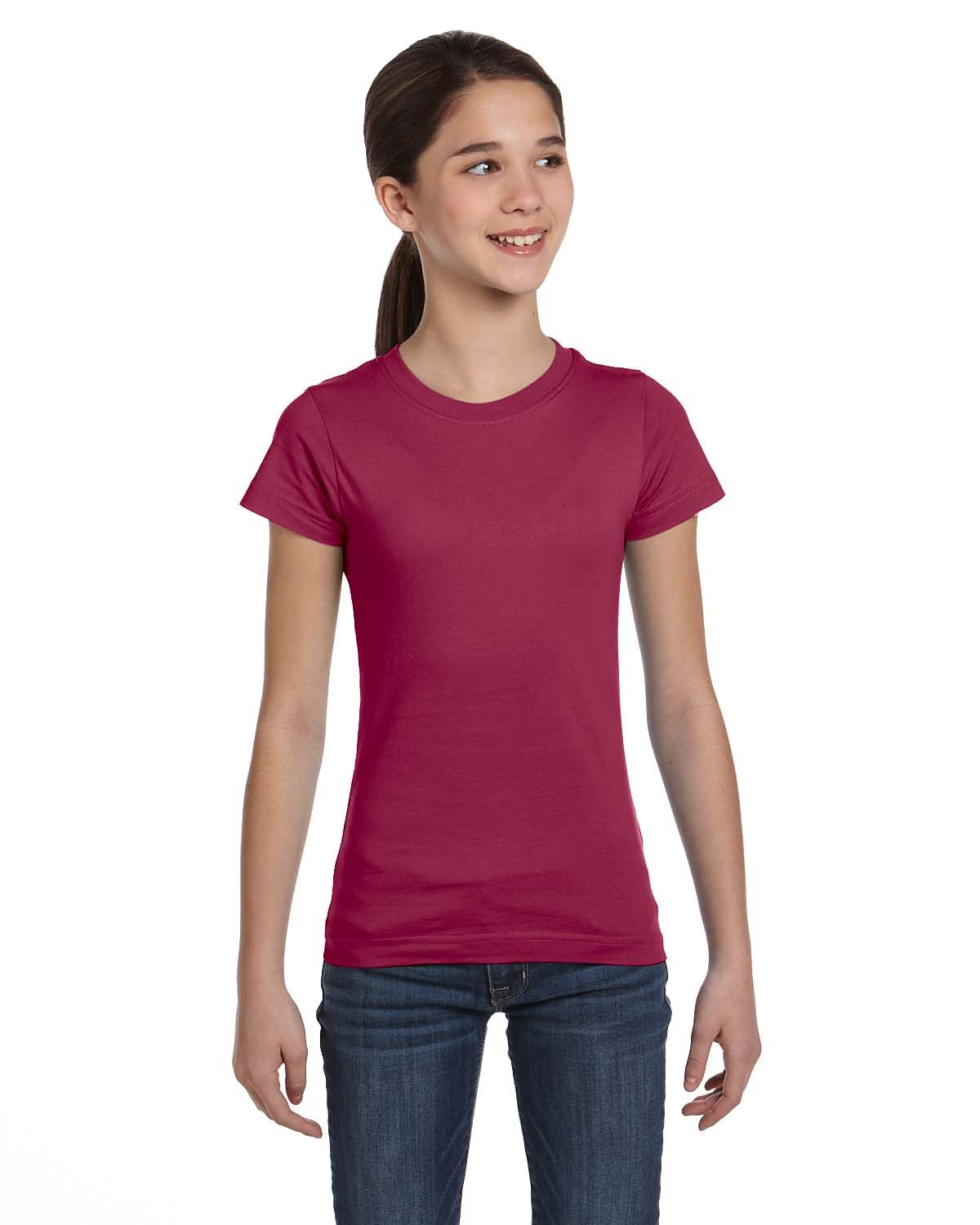 LAT 2616: Girls' Fine Jersey T-Shirt