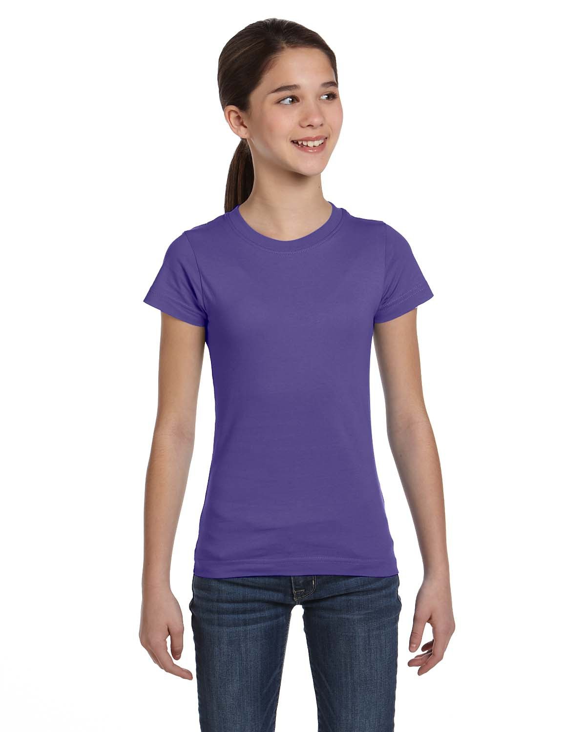 LAT 2616: Girls' Fine Jersey T-Shirt