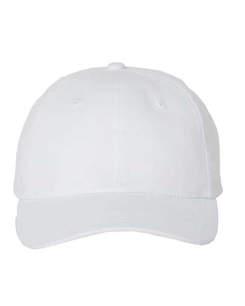 Econ Cap - Front - B24795000 - White