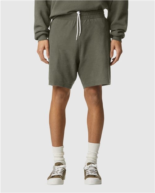 2PQ-Unisex Pique Gym Shorts in 