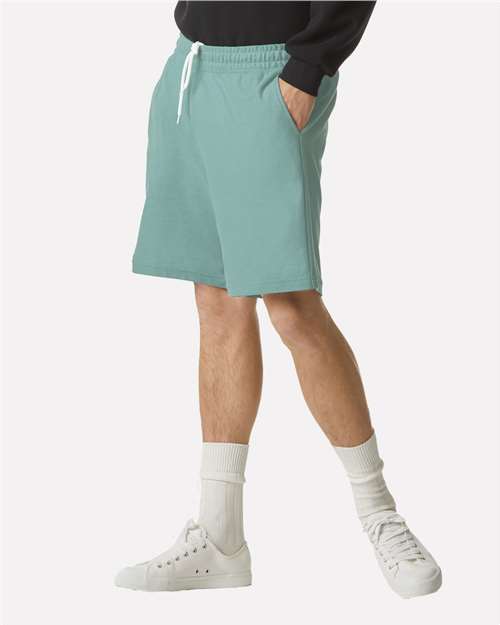 2PQ-Unisex Pique Gym Shorts in 