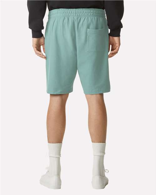 2PQ-Unisex Pique Gym Shorts in 