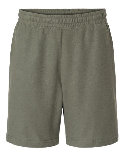 2PQ-Unisex Pique Gym Shorts in Lieutenant