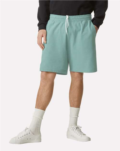 2PQ-Unisex Pique Gym Shorts in 