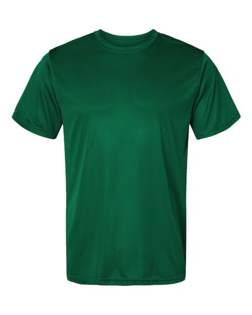 Unisex Nexgen Performance T-Shirt - Front - B82534193 - Dark Green