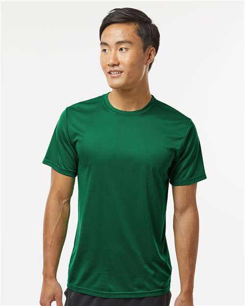Unisex Nexgen Performance T-Shirt - OnModelFront - B82534193 - Dark Green