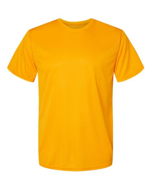 Unisex Nexgen Performance T-Shirt - Front - B82534125 - Gold