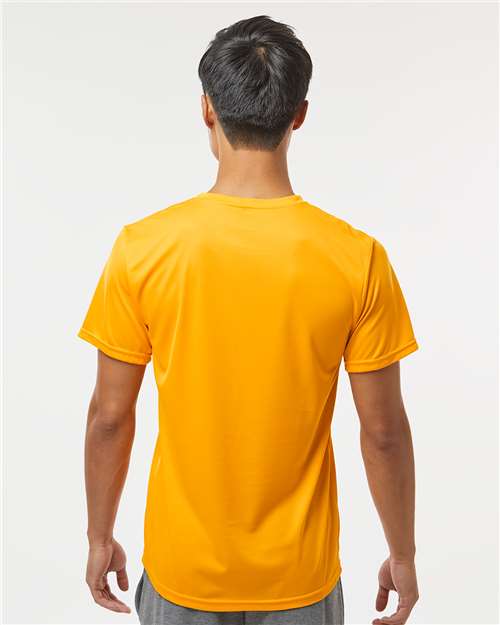 Unisex Nexgen Performance T-Shirt - OnModelBack - B82534125 - Gold