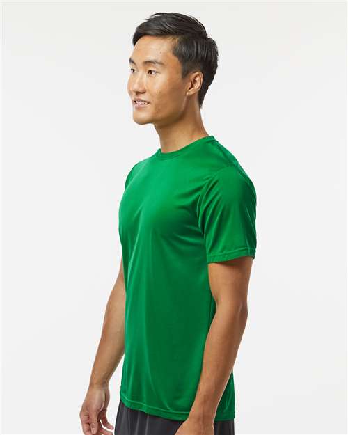 Unisex Nexgen Performance T-Shirt - OnModelSide - B82534603 - Kelly