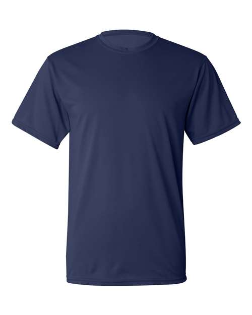 Unisex Nexgen Performance T-Shirt - Front - B82534653 - Navy