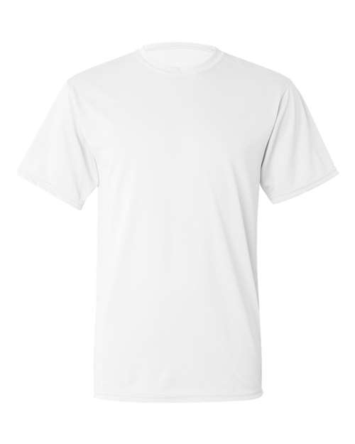 Unisex Nexgen Performance T-Shirt - Front - B82534003 - White