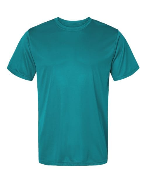Unisex Nexgen Performance T-Shirt - Front - B82534765 - Teal