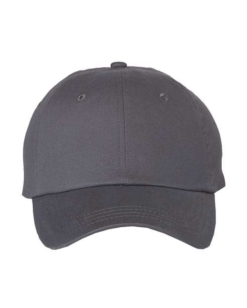 Econ Cap - Front - B24795090 - Charcoal