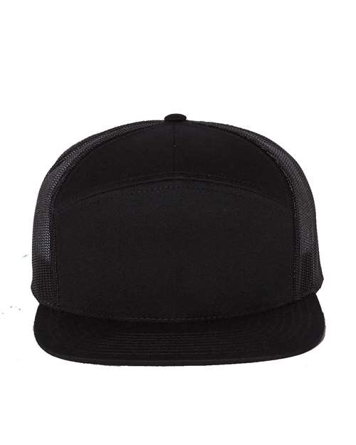 Seven-Panel Trucker Cap - Front - B71995500 - undefined