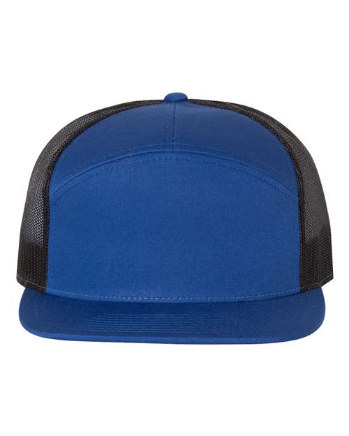 Seven-Panel Trucker Cap - Front - B71995650 - undefined