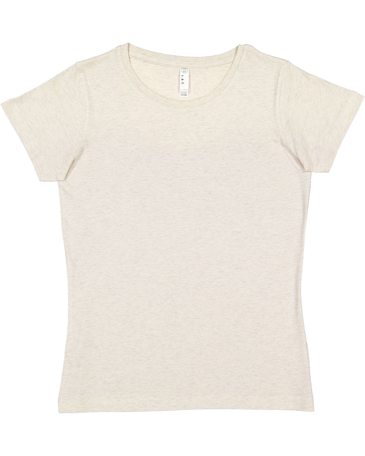 LAT 3516: Ladies' Fine Jersey T-Shirt, Traditional Colors