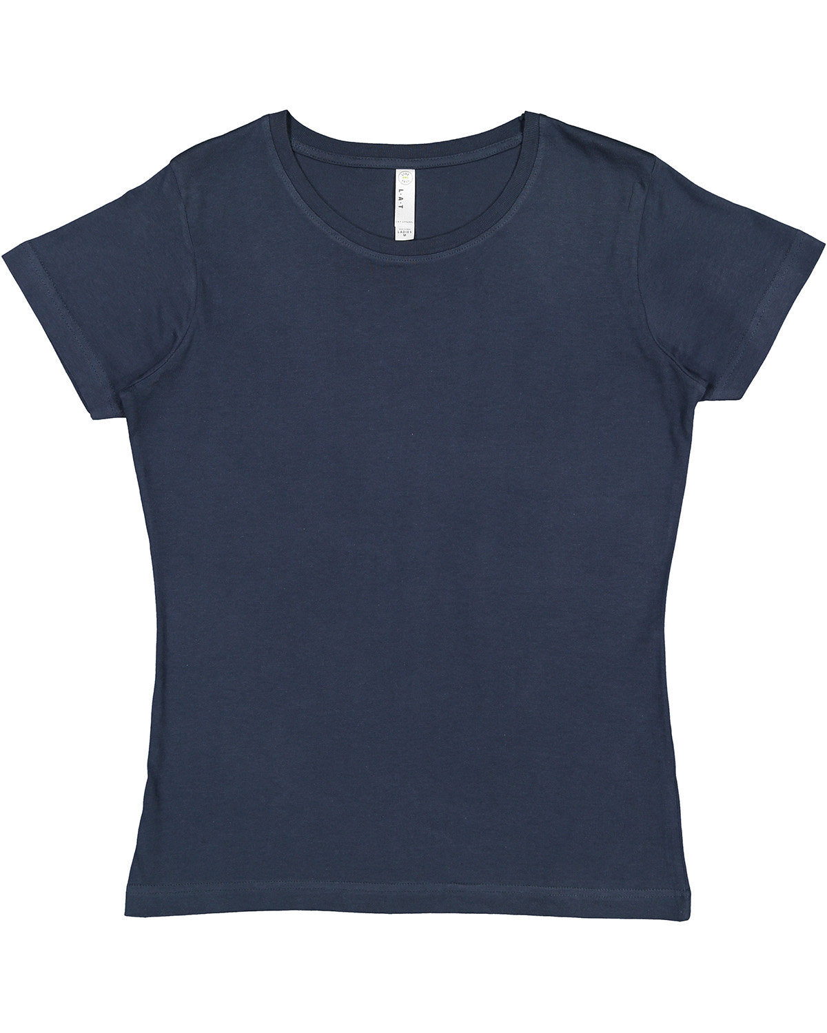 LAT 3516: Ladies' Fine Jersey T-Shirt, Traditional Colors