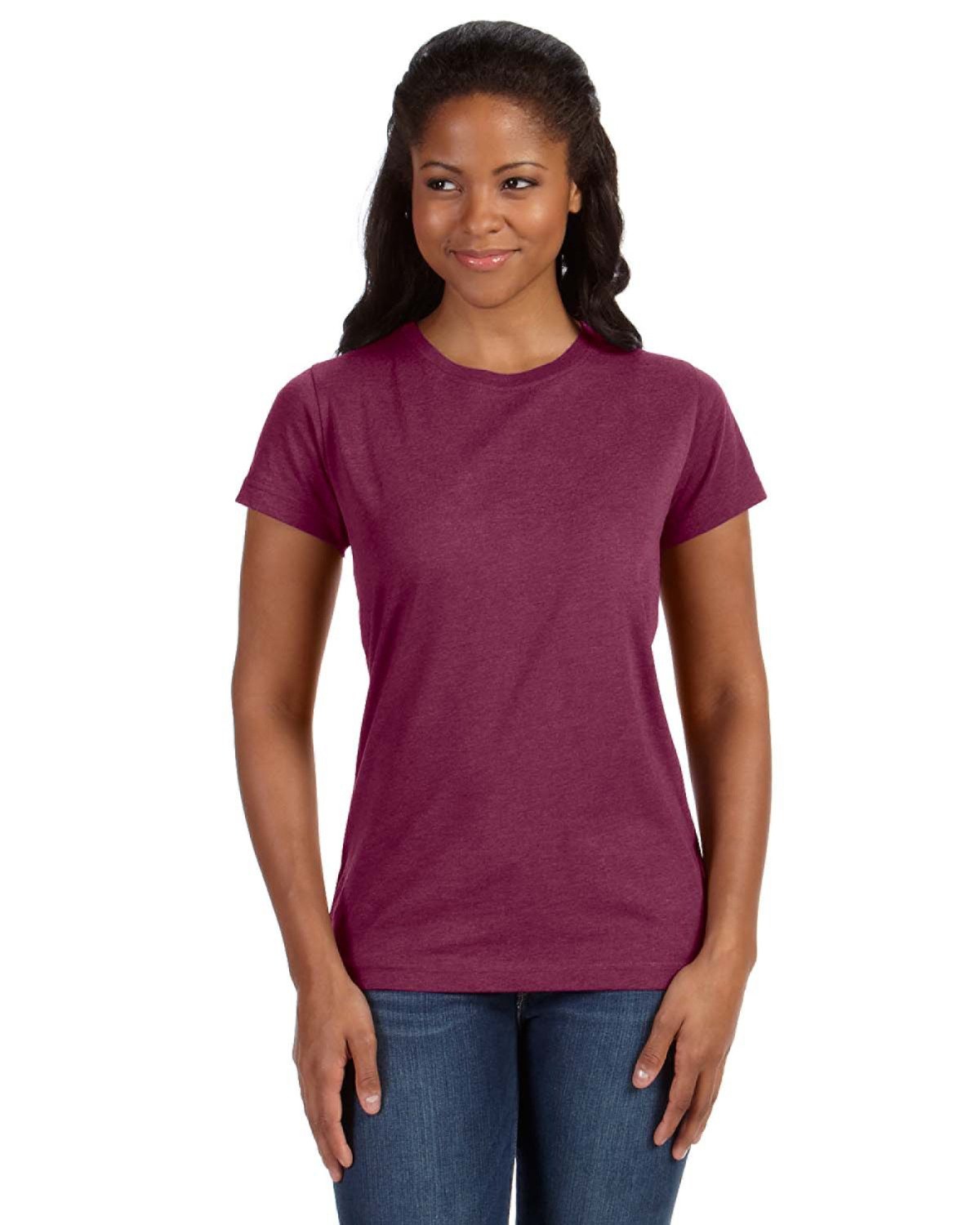 LAT 3516: Ladies' Fine Jersey T-Shirt, Extended Colors 2