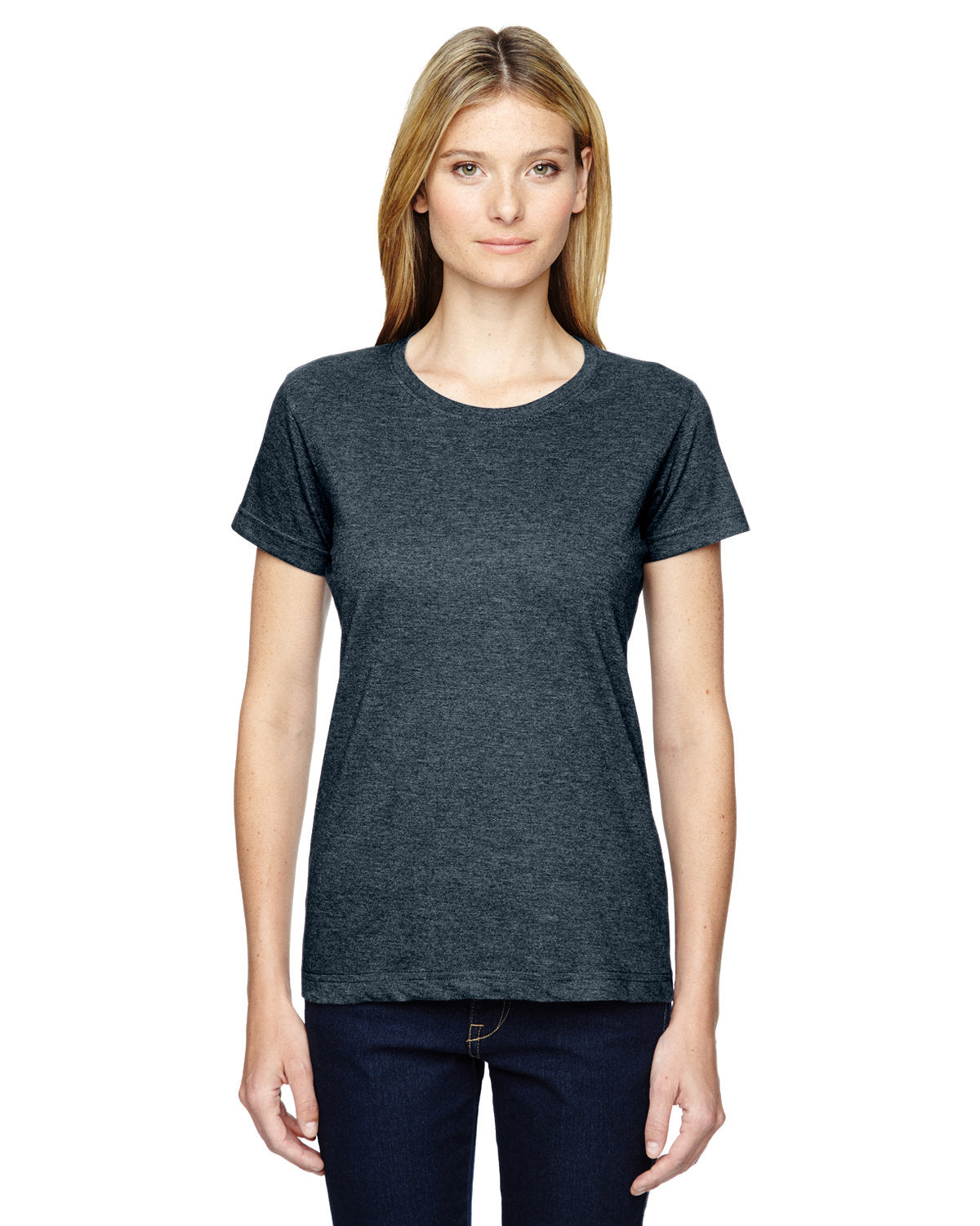 LAT 3516: Ladies' Fine Jersey T-Shirt, Extended Colors 2