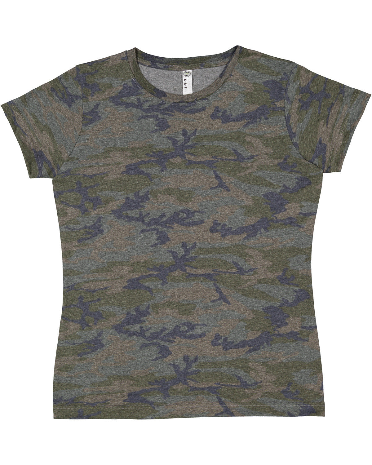 LAT 3516: Ladies' Fine Jersey T-Shirt, Extended Colors