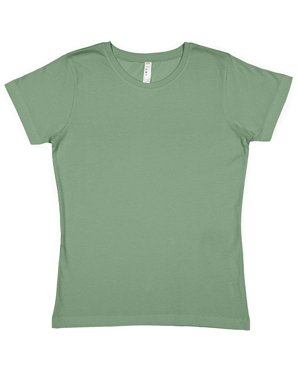 LAT 3516: Ladies' Fine Jersey T-Shirt, Extended Colors 2