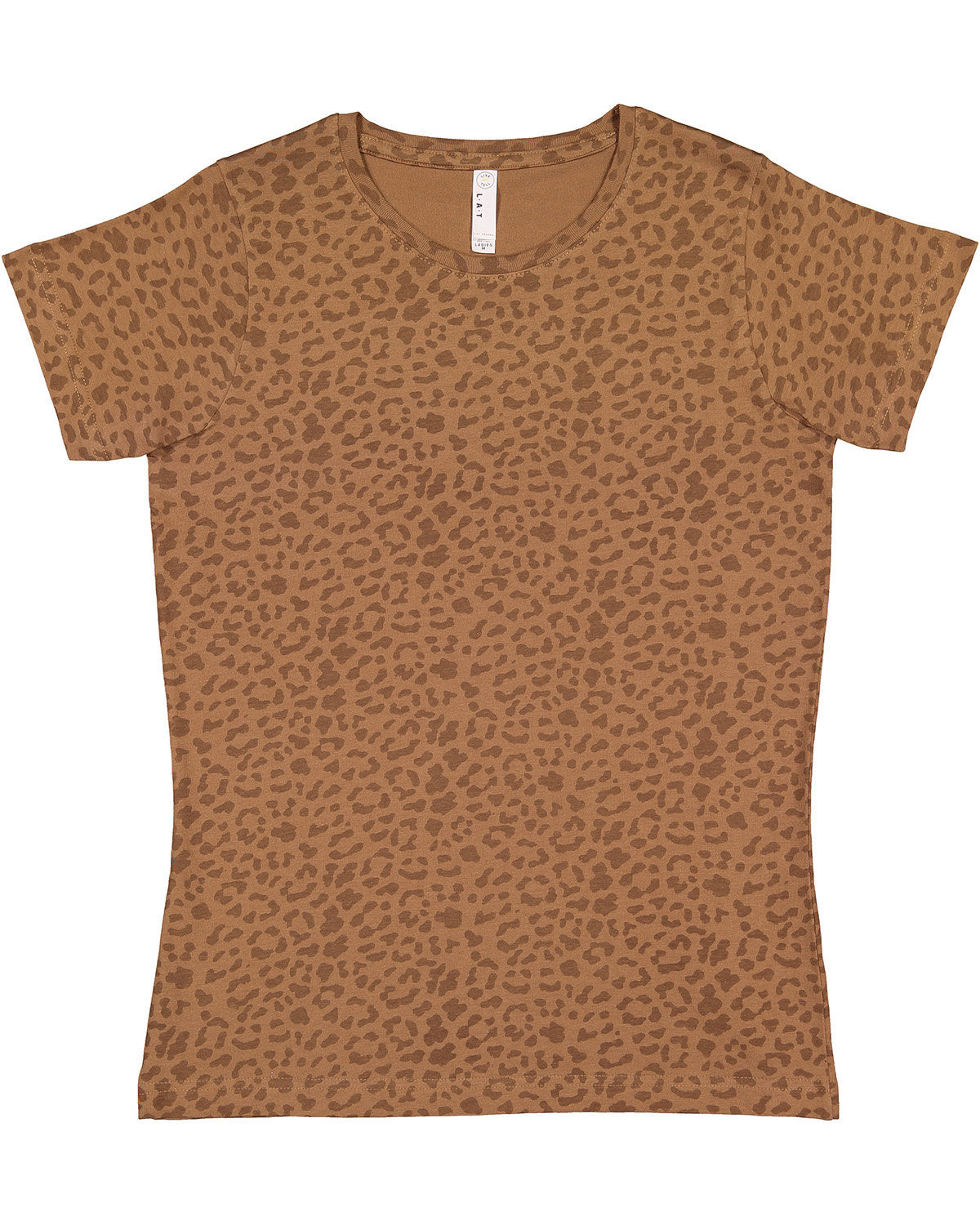 LAT 3516: Ladies' Fine Jersey T-Shirt, Extended Colors 2