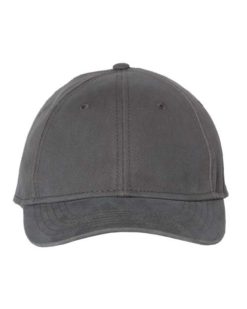 Structured Cap - Front - B24295090 - Charcoal