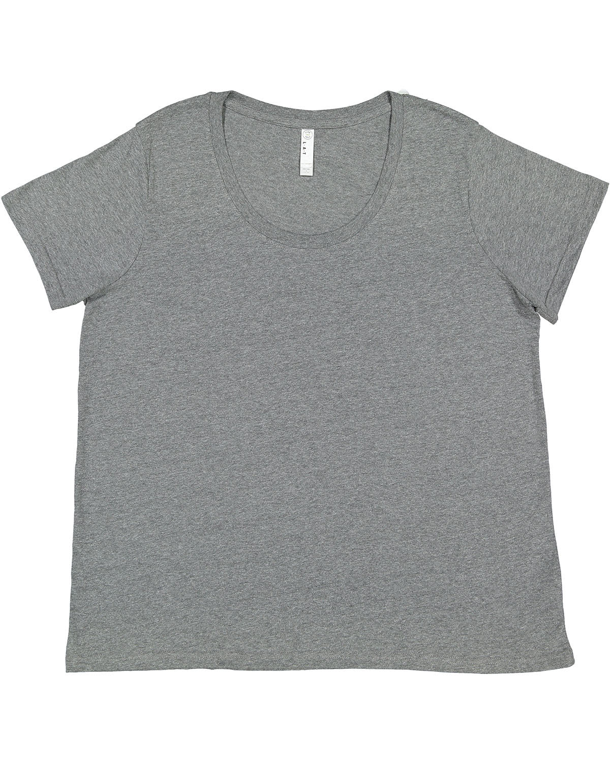 LAT 3816: Ladies' Curvy Fine Jersey T-Shirt
