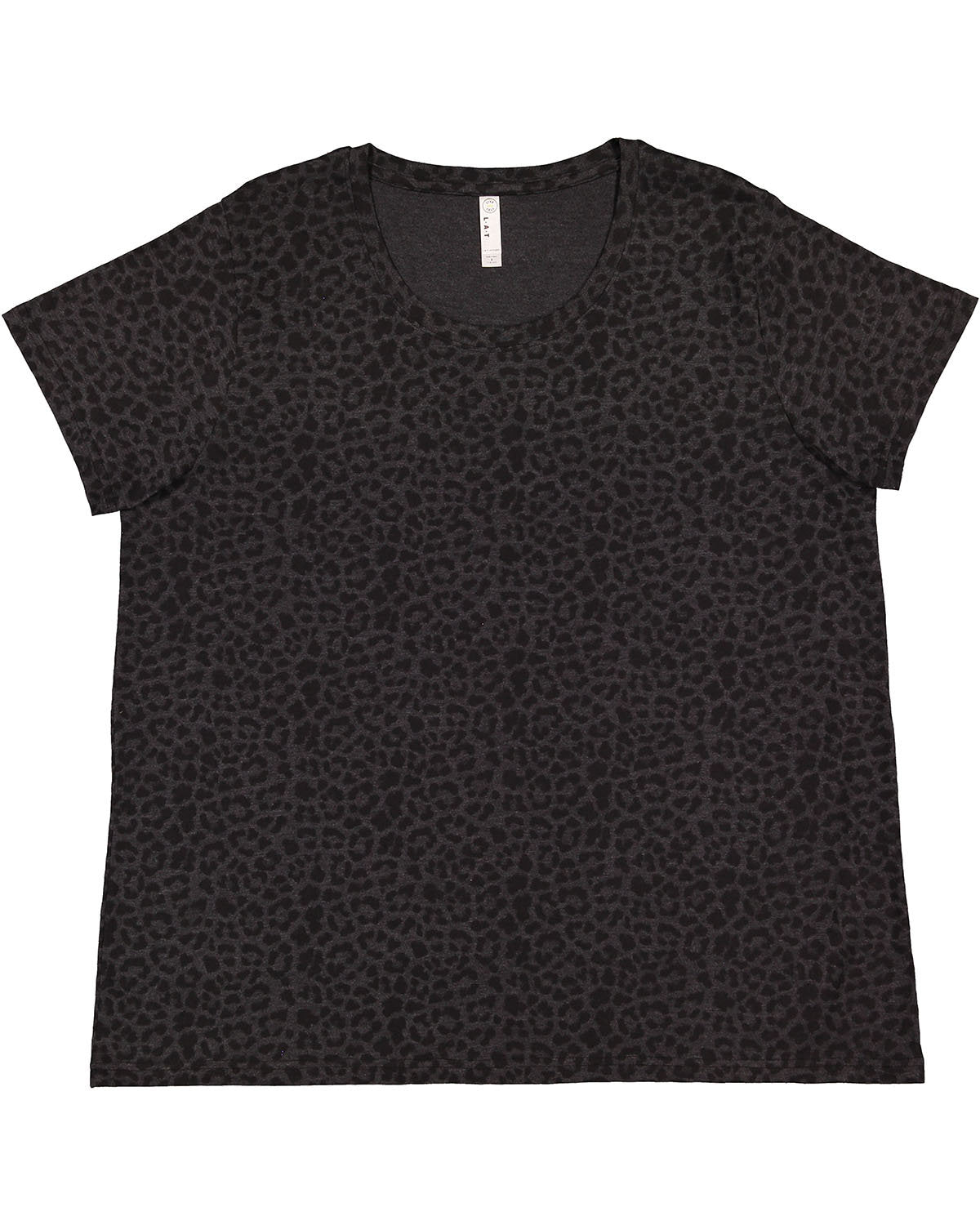 LAT 3816: Ladies' Curvy Fine Jersey T-Shirt