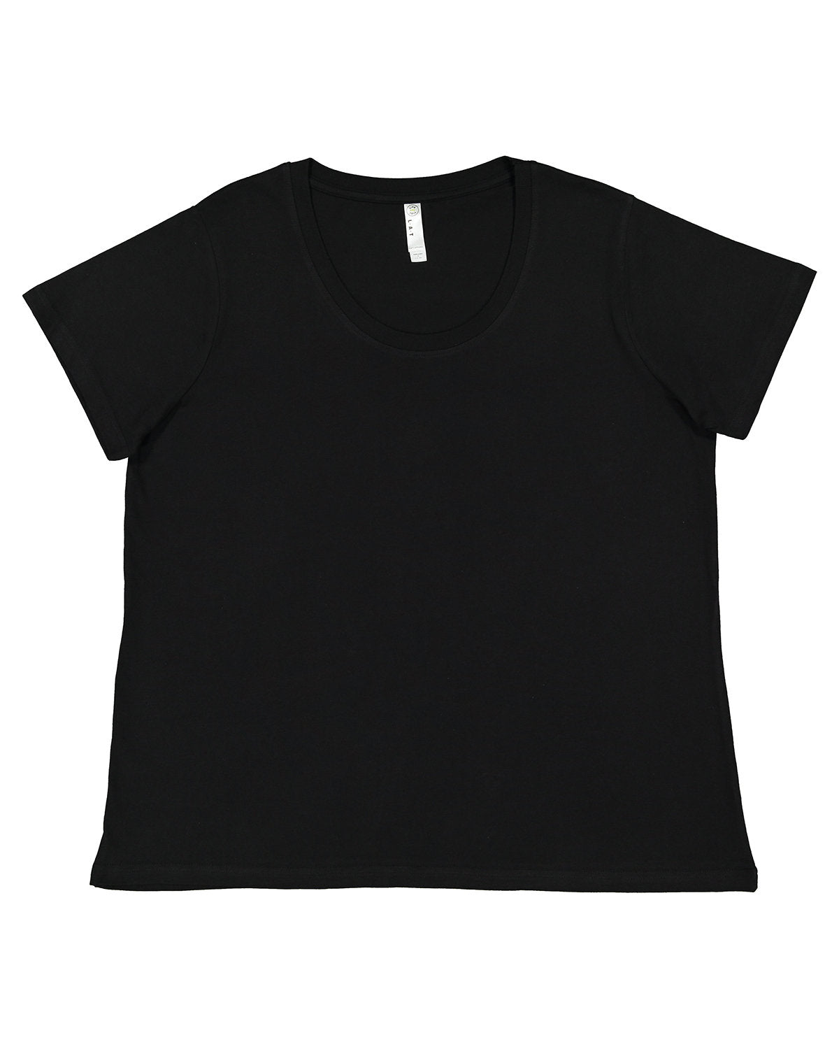 LAT 3816: Ladies' Curvy Fine Jersey T-Shirt