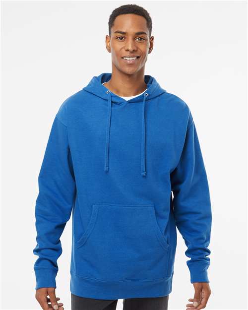 Unisex Midweight Hooded Sweatshirt - OnModelFront - B23676753 - Royal