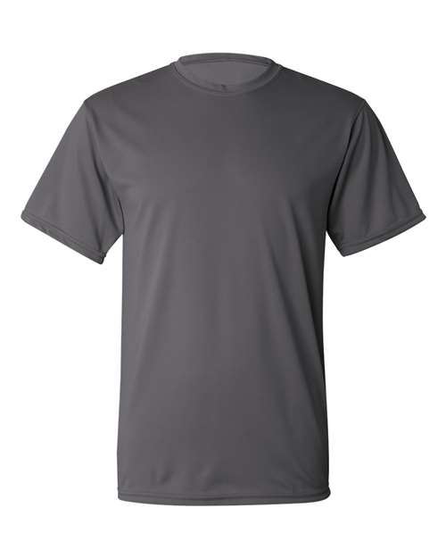 Unisex Nexgen Performance T-Shirt - Front - B82534133 - Graphite