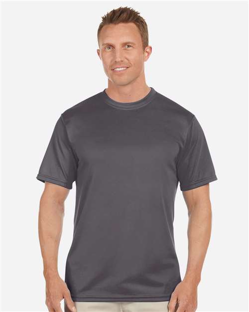 Unisex Nexgen Performance T-Shirt - OnModelFront - B82534133 - Graphite