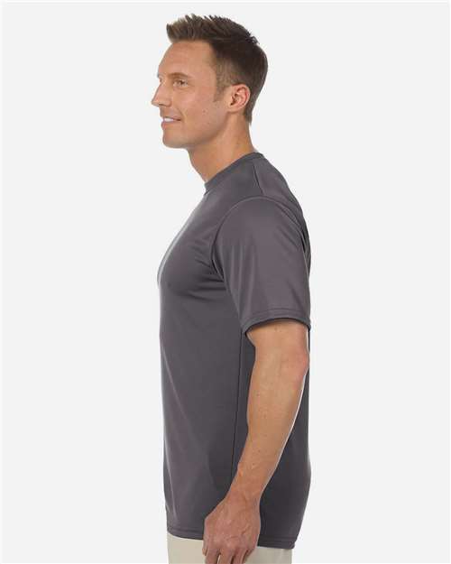 Unisex Nexgen Performance T-Shirt - OnModelSide - B82534133 - Graphite