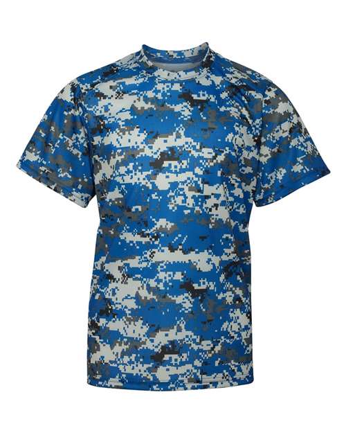Youth Digital Camo T-Shirt - Front - B14085752 - undefined