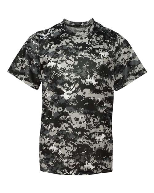 Youth Digital Camo T-Shirt - Front - B14085506 - undefined