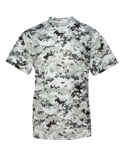 Youth Digital Camo T-Shirt - Front - B14085002 - undefined
