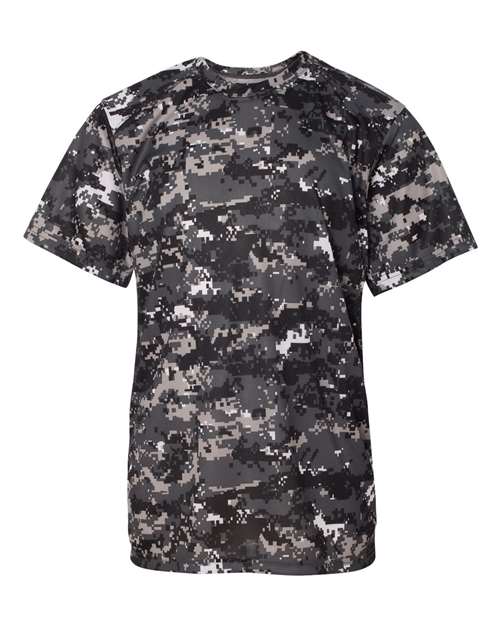 Youth Digital Camo T-Shirt - Front - B14085132 - undefined