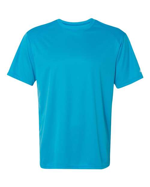 Badger 21 S / Electric Blue 4120-Men's B-Core Sport Shoulders T-Shirt