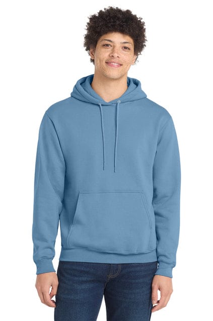 Port & Company PC78H: Core Fleece Pullover Hooded Sweatshirt